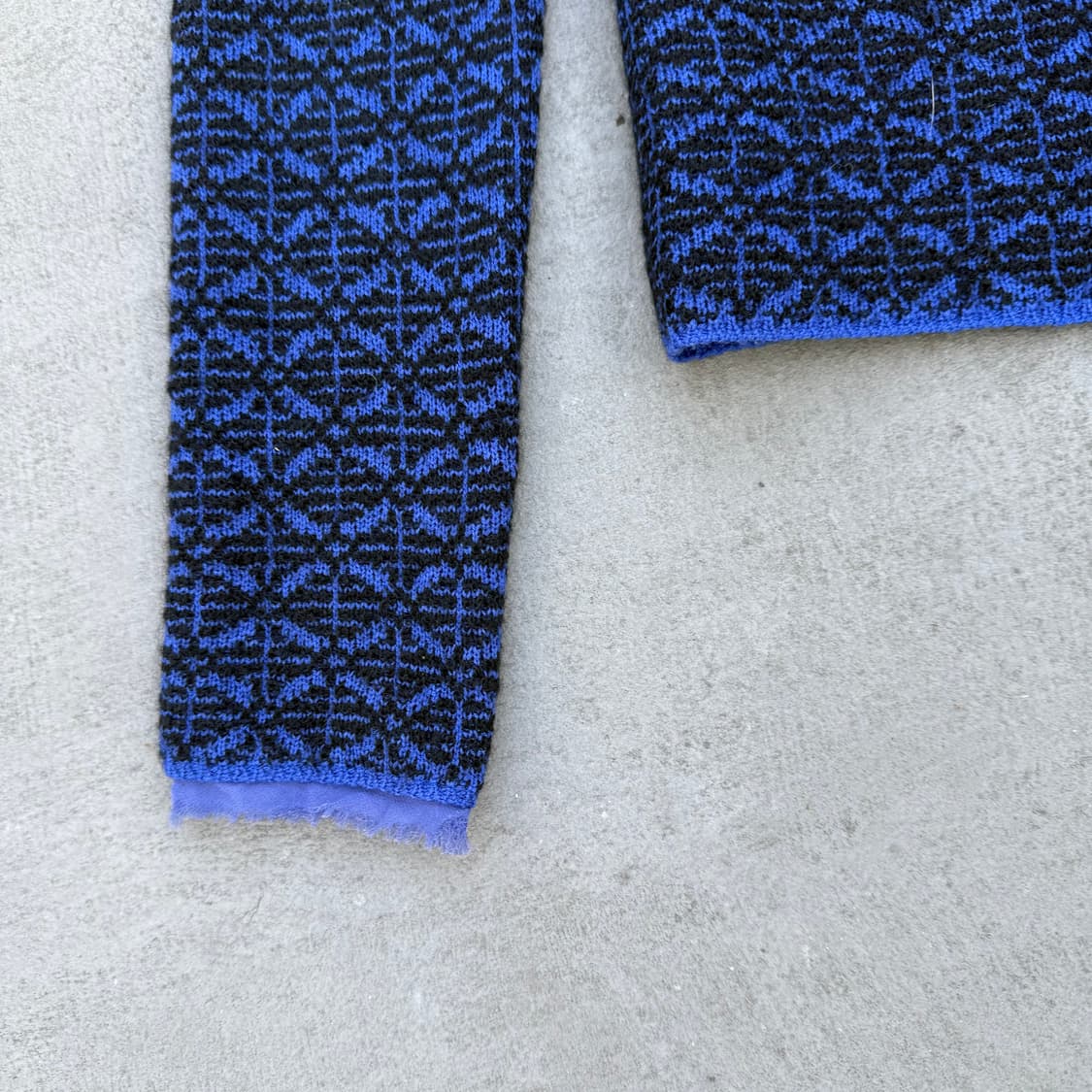 MINE 패턴 가디건 상품이미지3