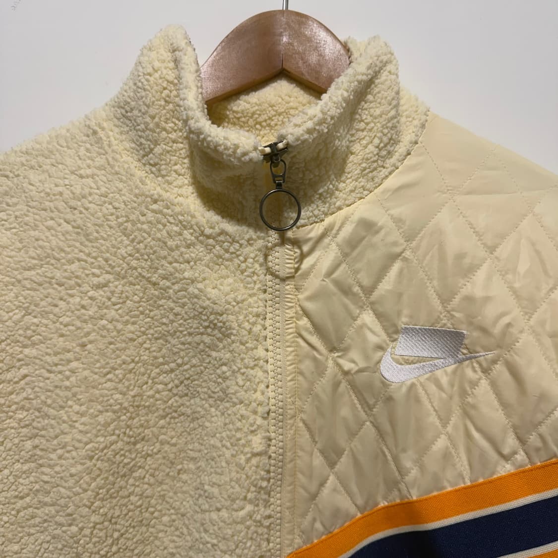 나이키 우먼스 플리스 트랙 자켓 상품이미지2