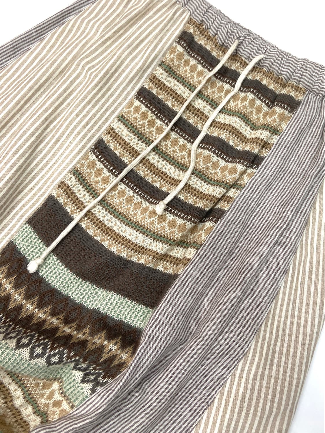 Japanese Vintage Patchwork Skirt 상품이미지4