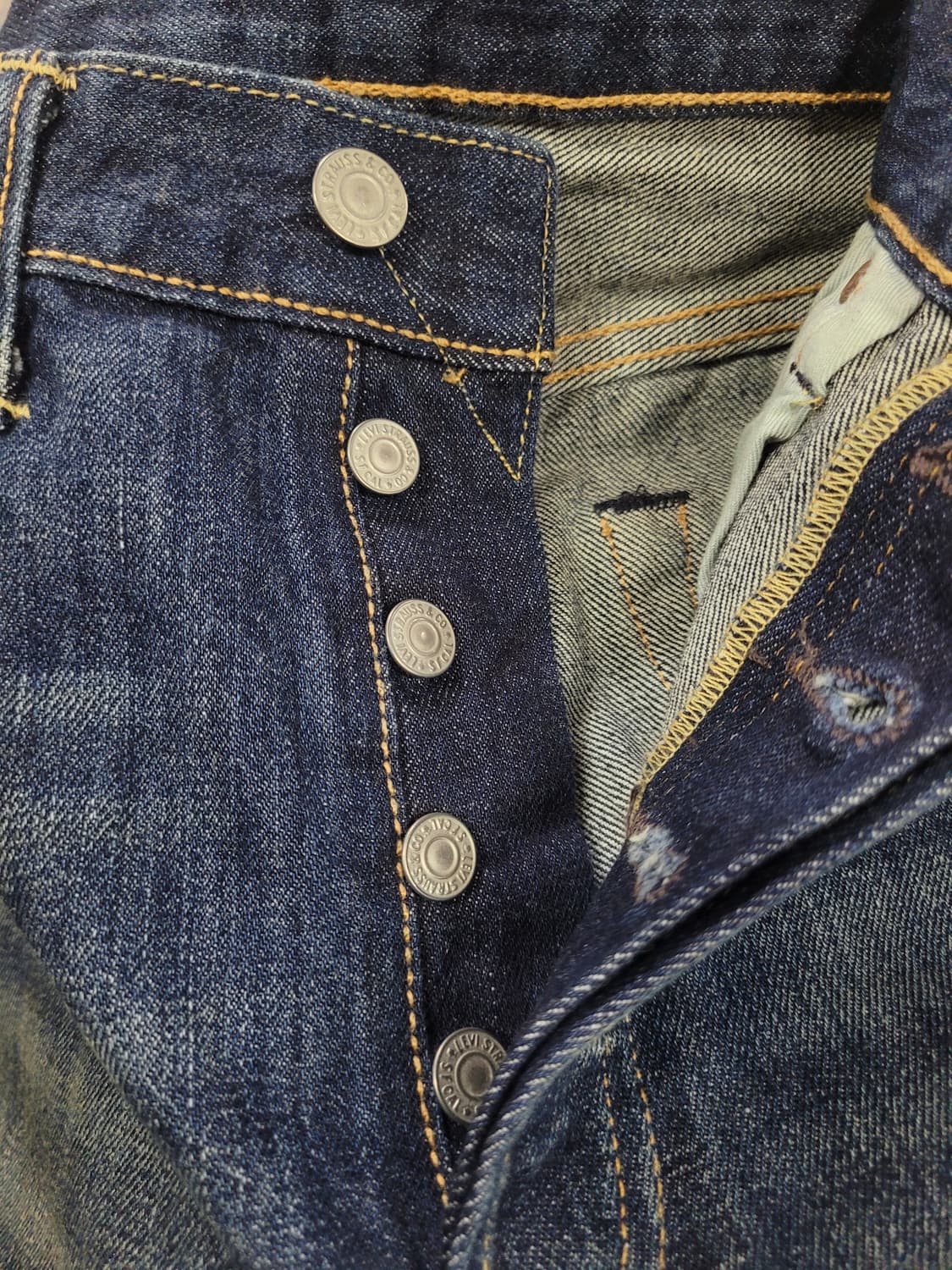 Levis 리바이스 501 데님팬츠 32 상품이미지7