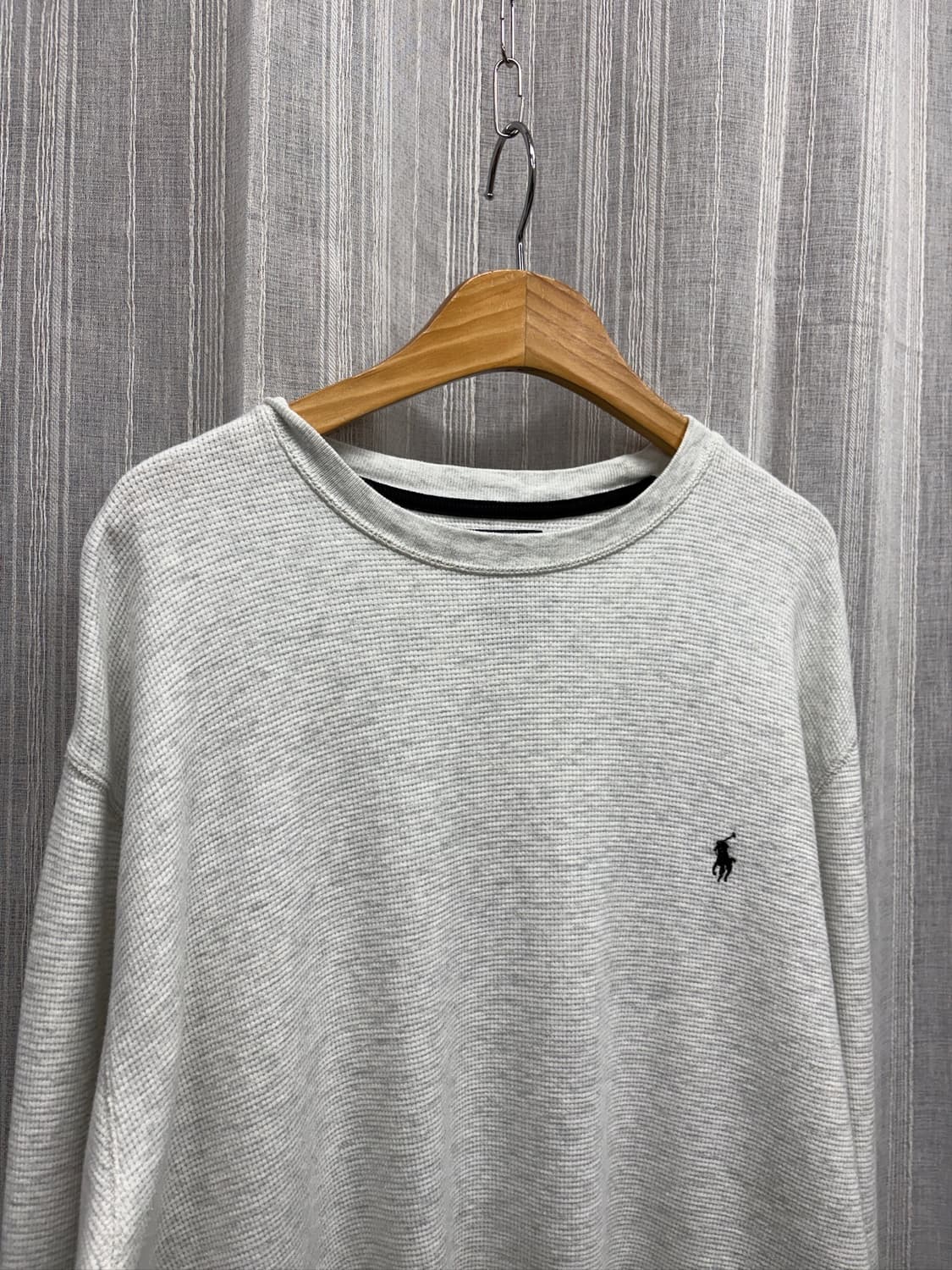 Polo 폴로 랄프로렌 롱슬리브 긴팔 와플티 상품이미지1