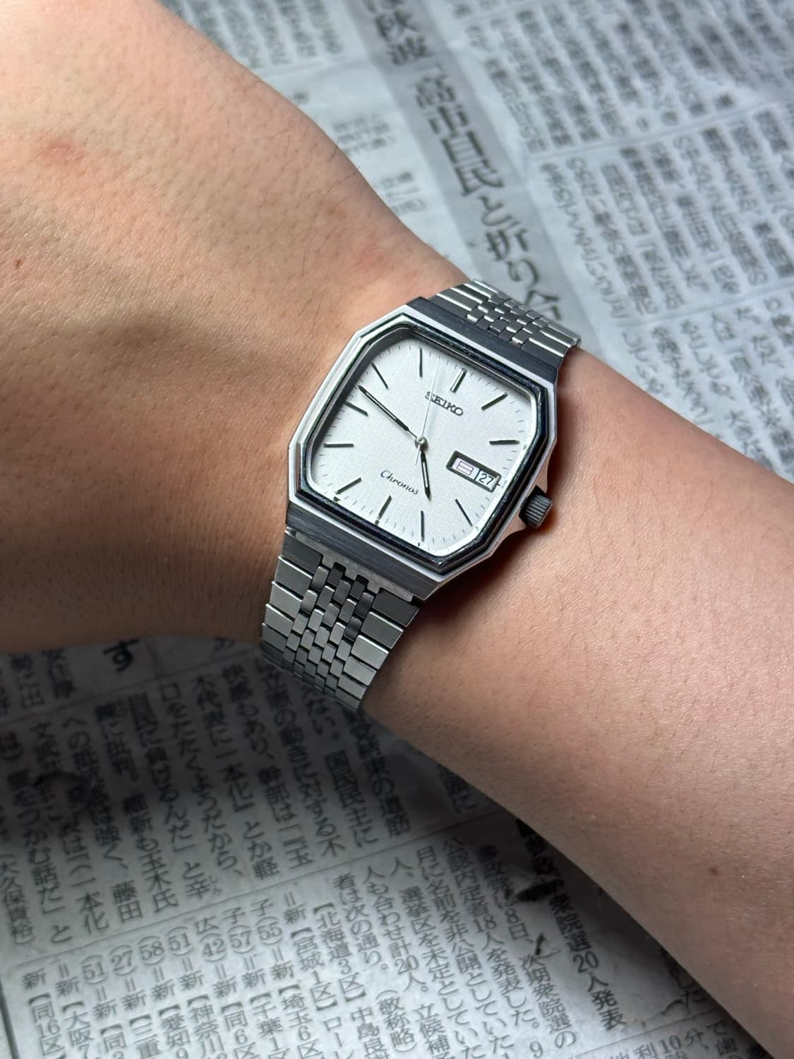 SEIKO quartz chronos 상품이미지5