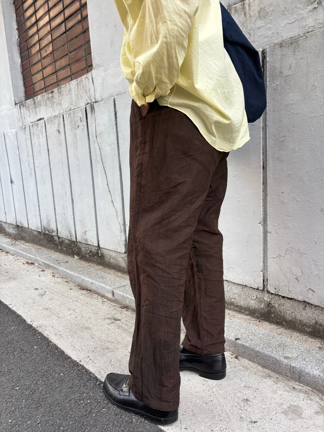 Yokosakamoto 스탠다드 이지 팬츠(판매중) 상품이미지9