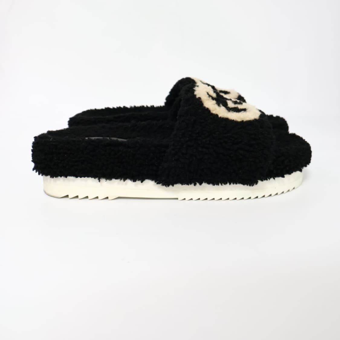 구찌 인터로킹 G 메리노 울 샌들 슬리퍼 36/230 상품이미지6