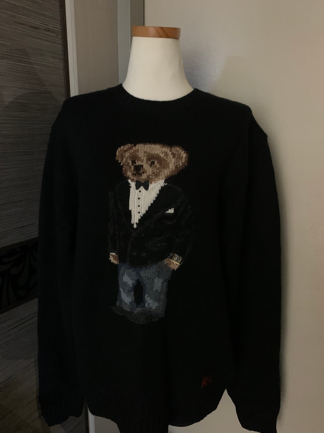 폴로 랄프로렌 베어 니트 상품이미지4