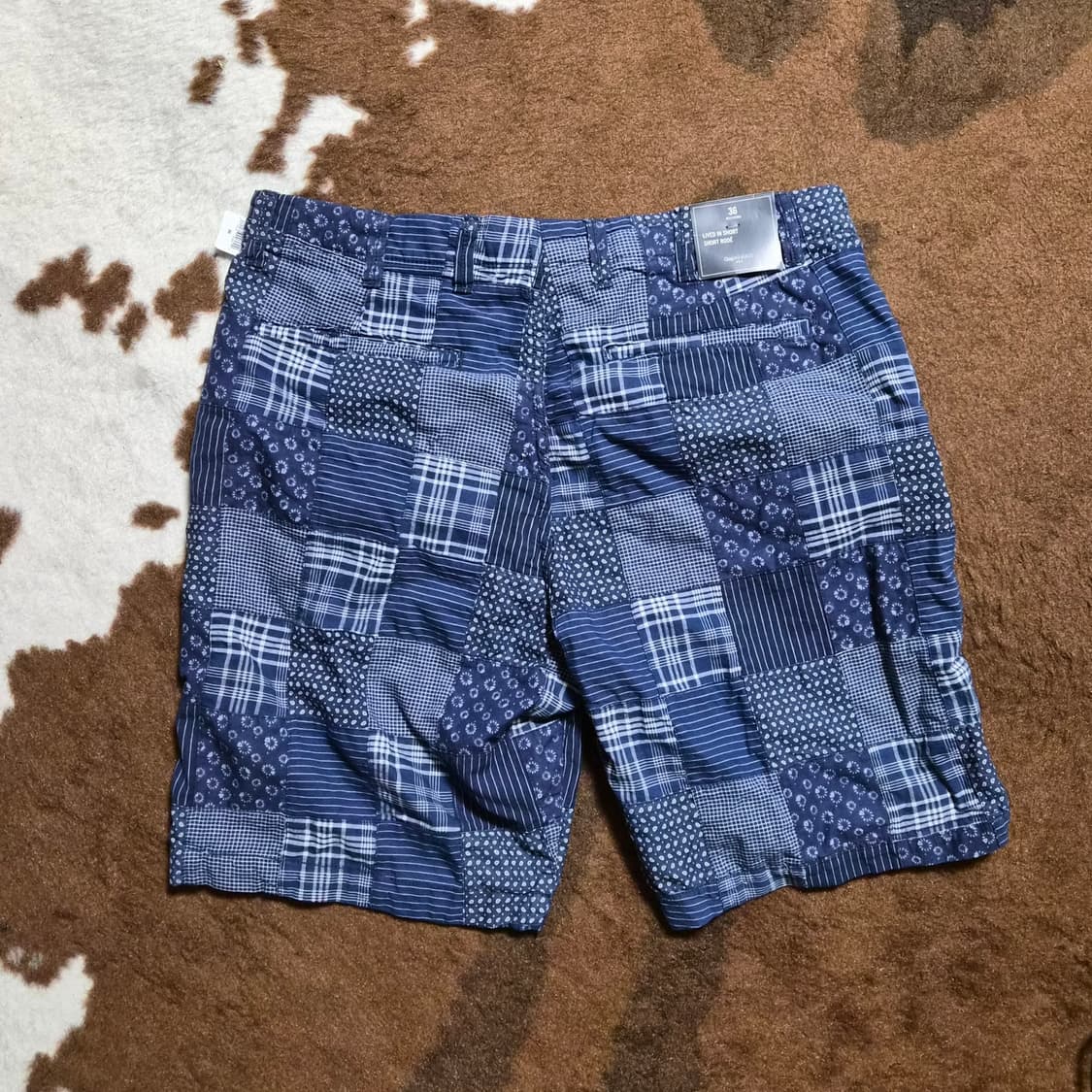 GAP KHAKIS 남성용 패치워크 반바지(36) 상품이미지2