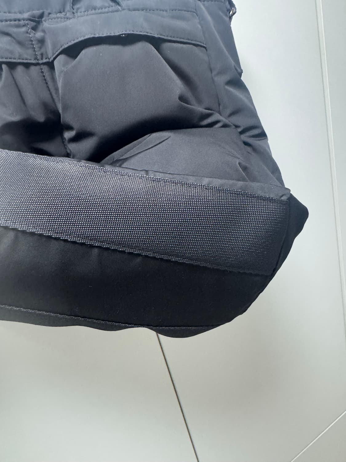 유니클로 2WAY 유틸리티 숄더백 블랙 상품이미지3