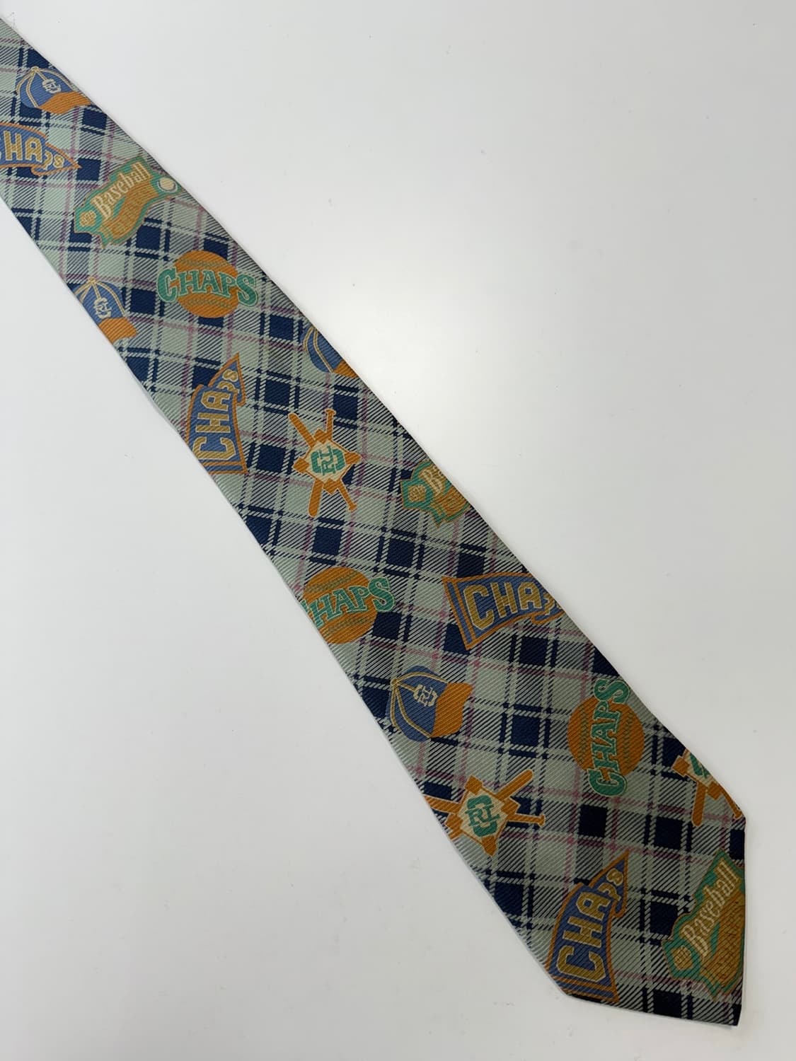 챕스 랄프로렌(CHAPS RALPH LAUREN) 실크 넥타이 9.4cm 상품이미지2