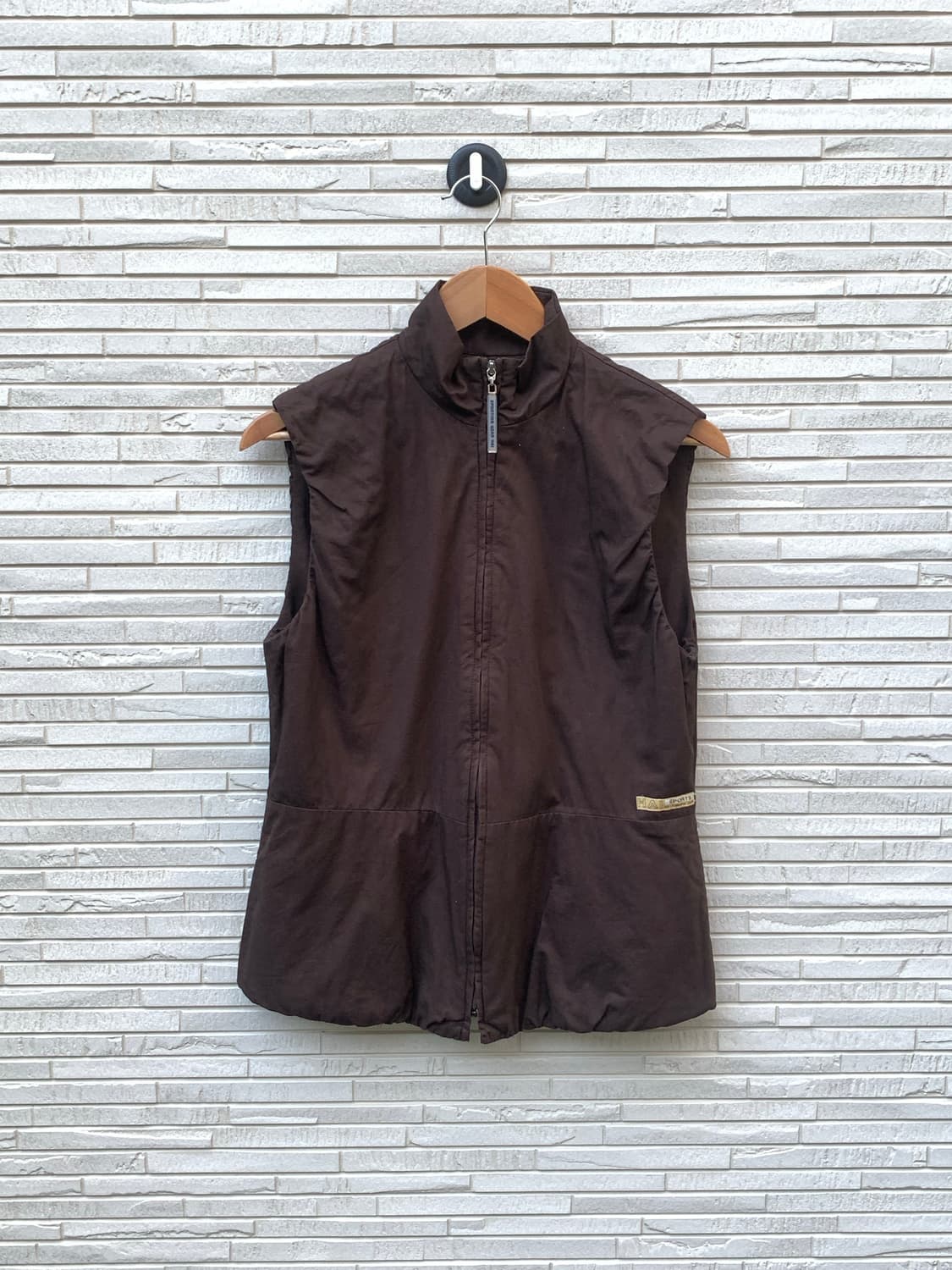 이세이미야케 HAI 스포츠 베스트 (Brown) 상품이미지2