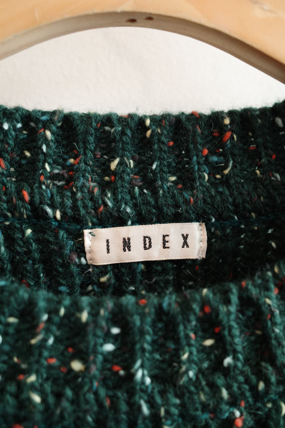 INDEX 멜란지 울 가디건  상품이미지3