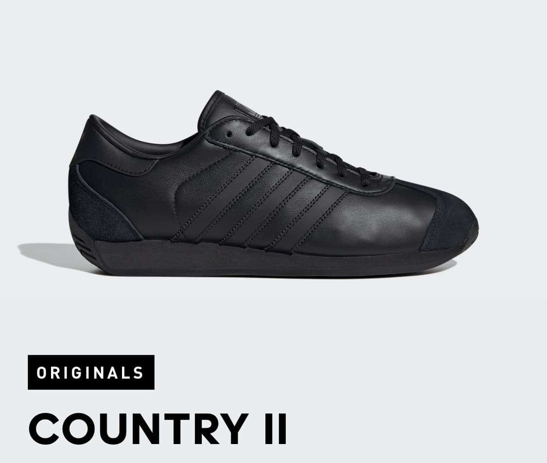 아디다스 컨트리2 올블랙 상품이미지6