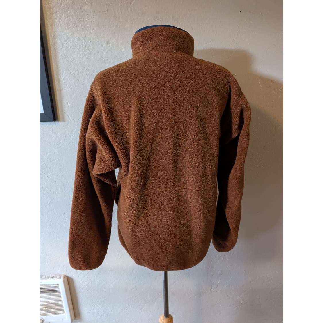 14FW 파타고니아 신칠라 스냅-T 브라운/네이비 멕시코 상품이미지4