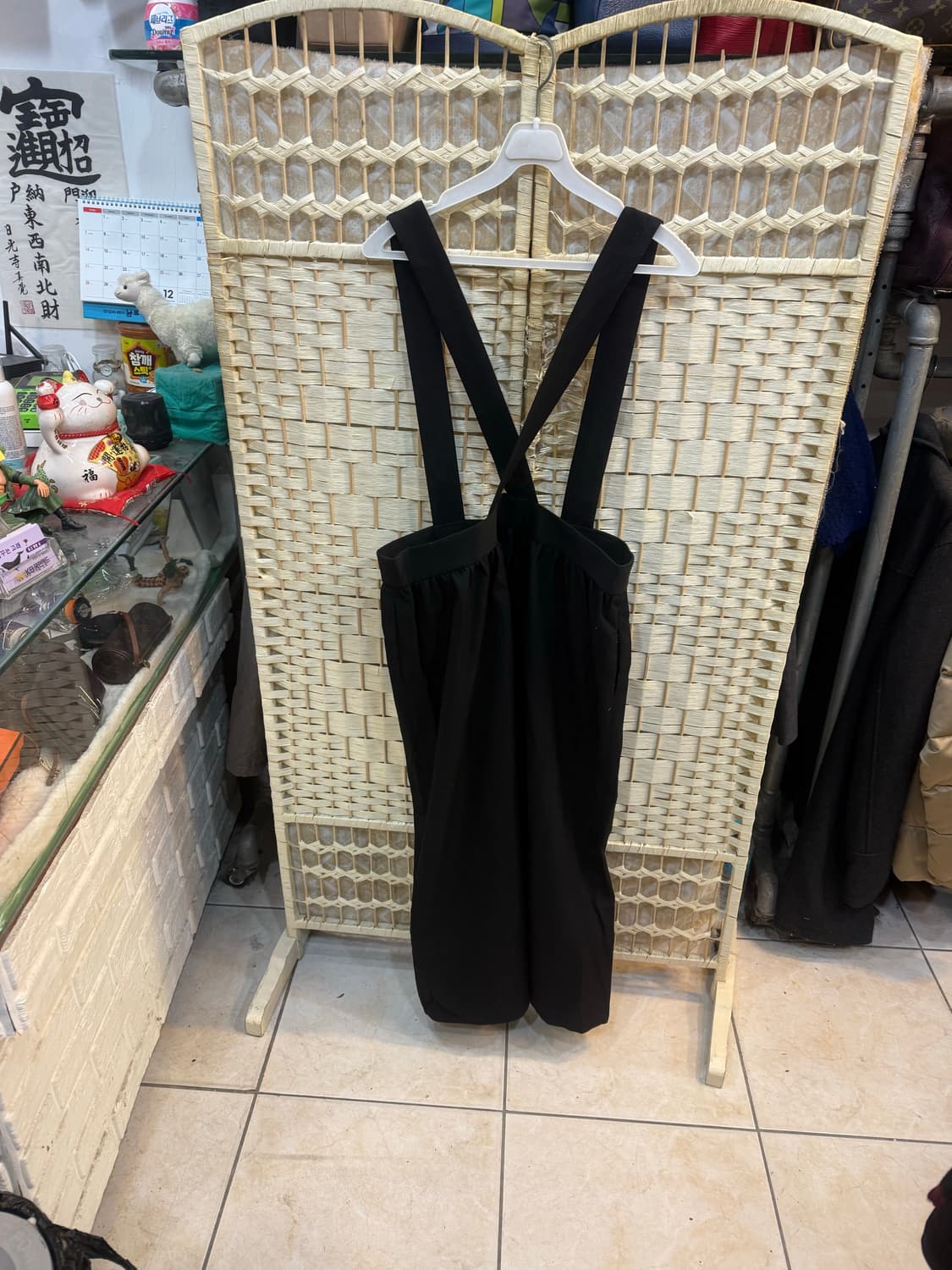 Free 정품 꼼데가르송 멜빵 스커트 팝니다 상품이미지6