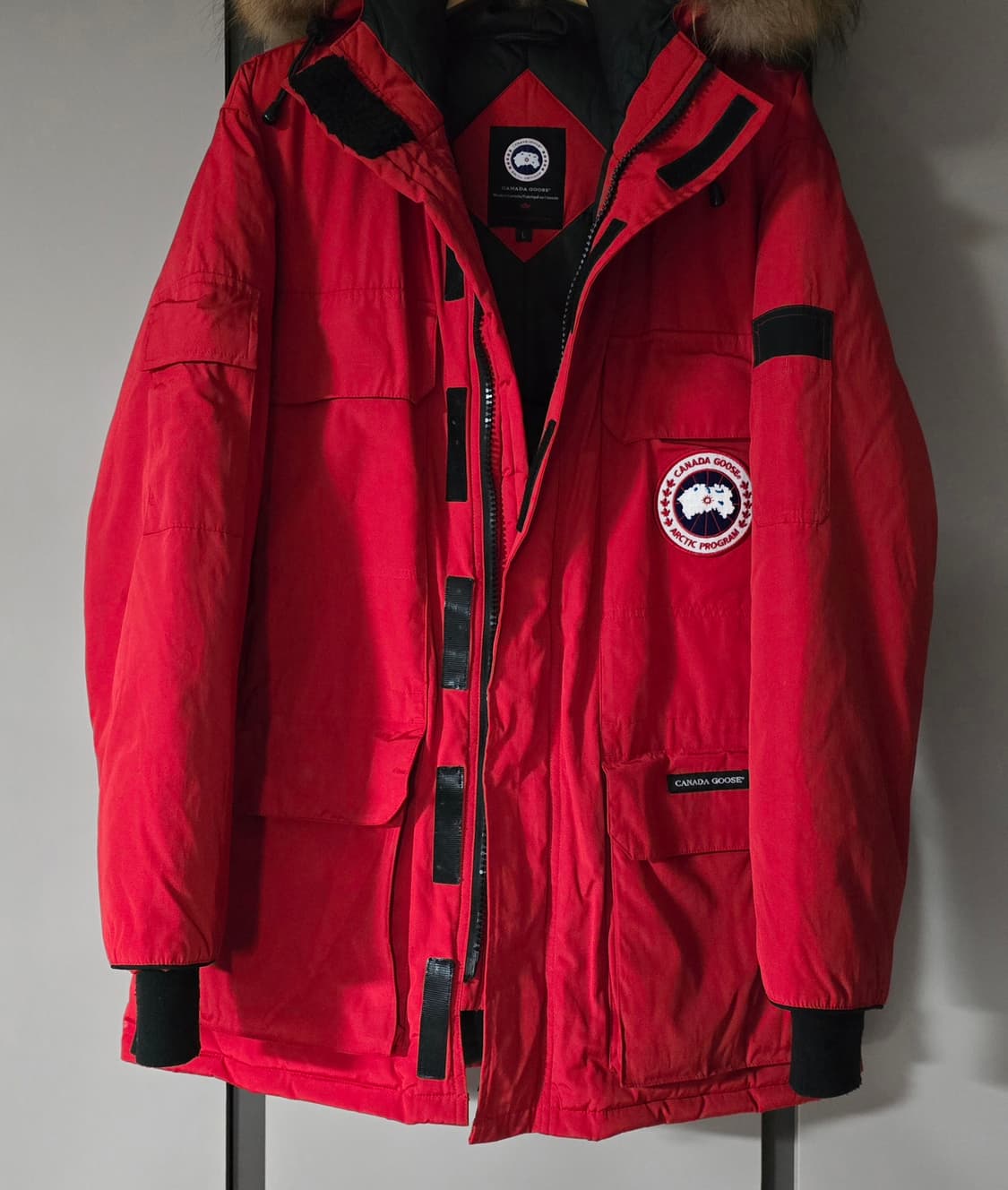 캐나다구스  익스페디션.  싸이즈 100~105 상품이미지1