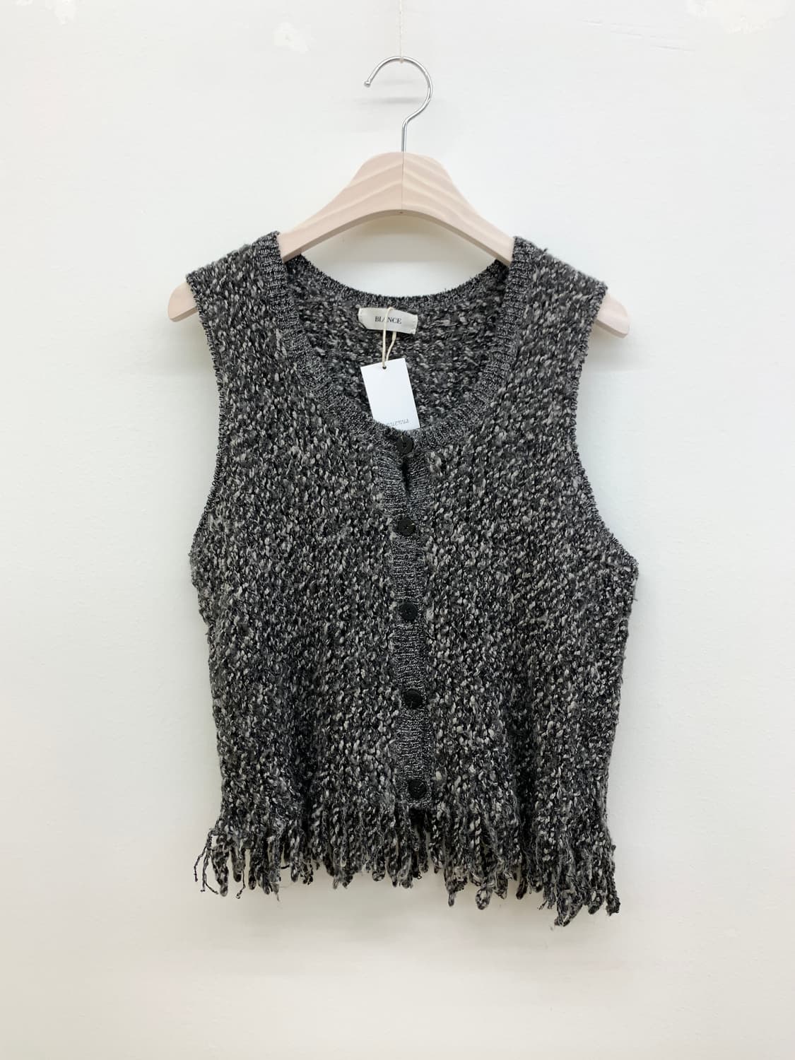울 프린지 베스트 wool vest 상품이미지1