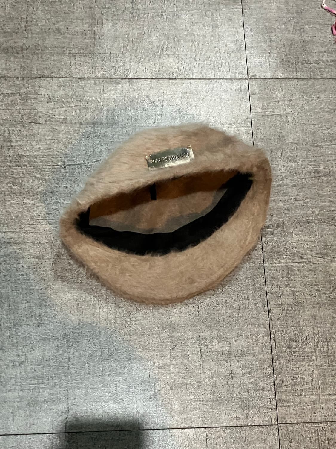 일본빈티지 Hjgazhuling 하구미모리걸 달천깔페어리 앙고라베레모 상품이미지1