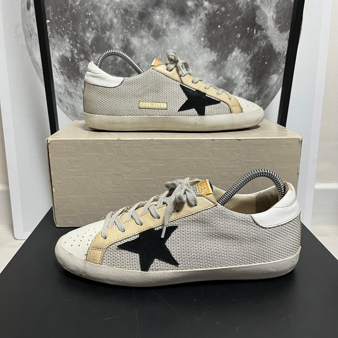 정품 39) 골든구스 그레이코드 스니커즈 250~255 상품이미지1