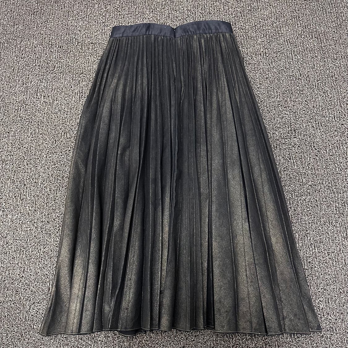 SYSTEM 시스템 한섬 여성 플리츠 롱 스커트 치마 28인치 상품이미지4