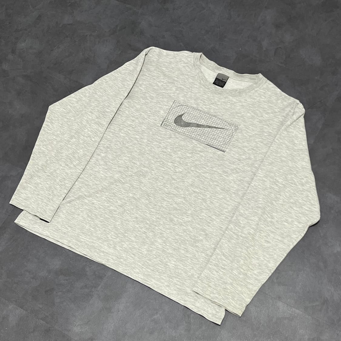나이키 빅로고 롱 슬리브 (남녀공용 상품이미지4