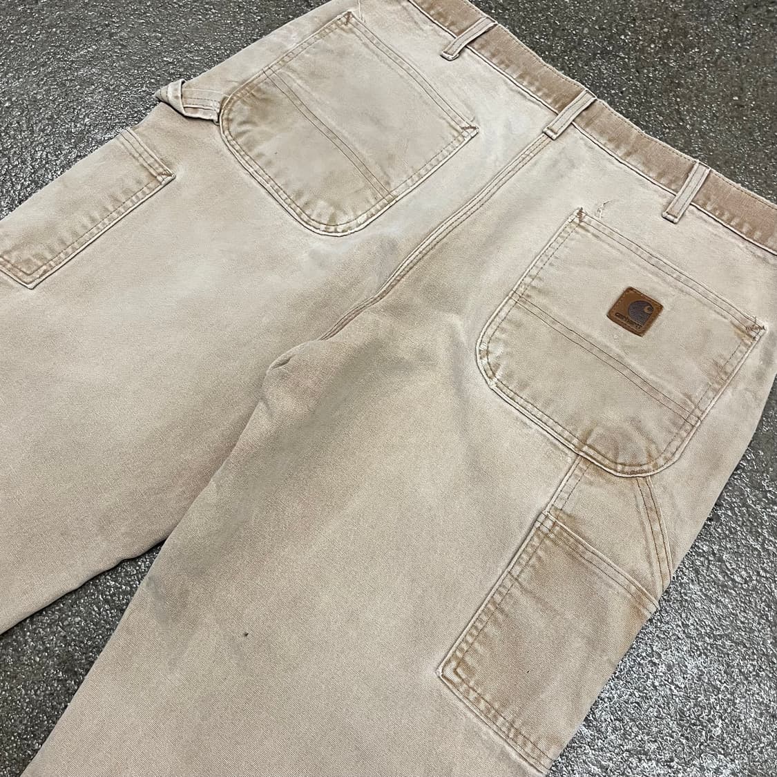 칼하트 B11 BRN 카펜터 팬츠 (34“) 상품이미지5