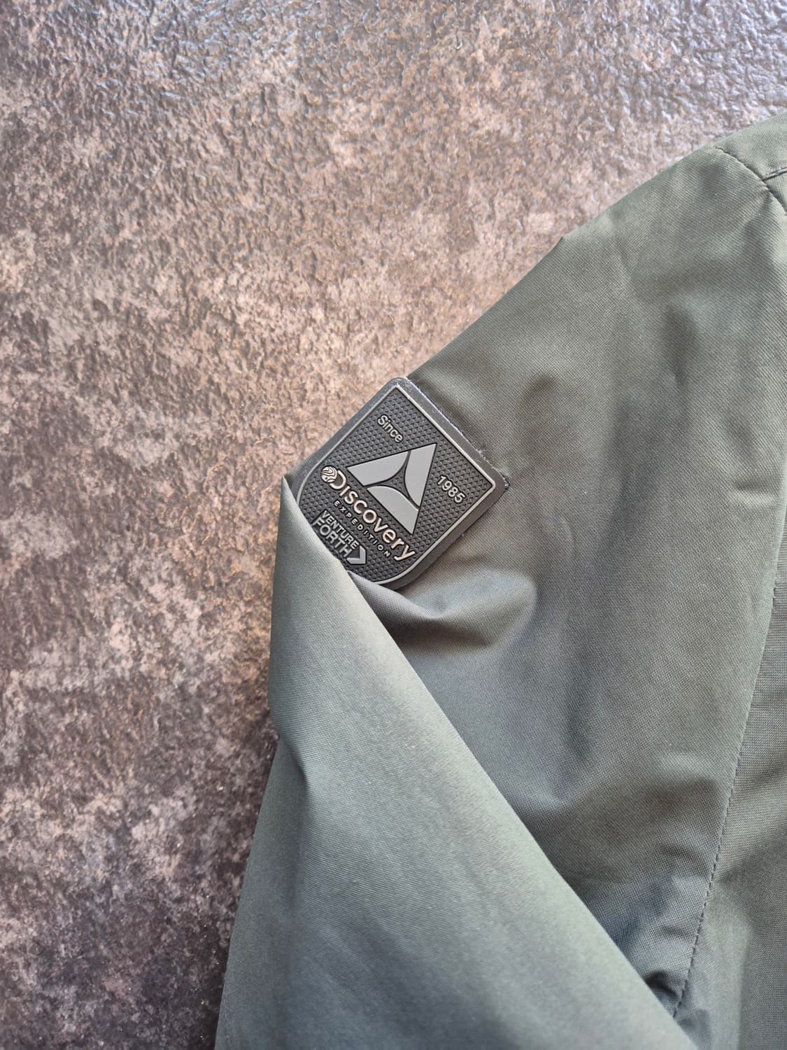 디스커버리 항공점퍼 / 카키 봄버 자켓-95 상품이미지2