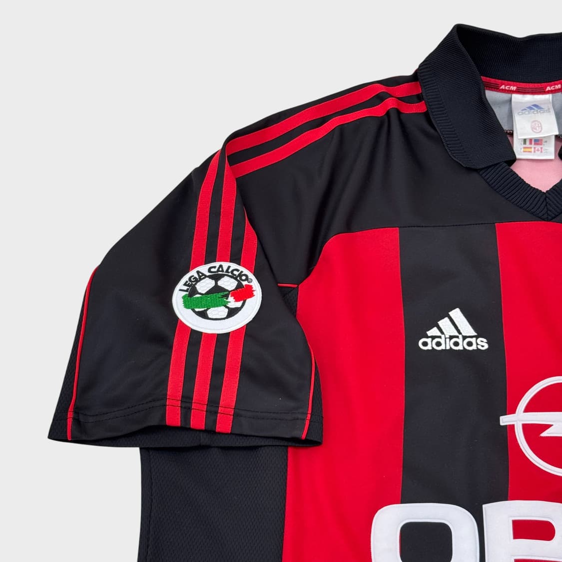 00-02 AC밀란 홈 No.3 파올로 말디니 상품이미지4