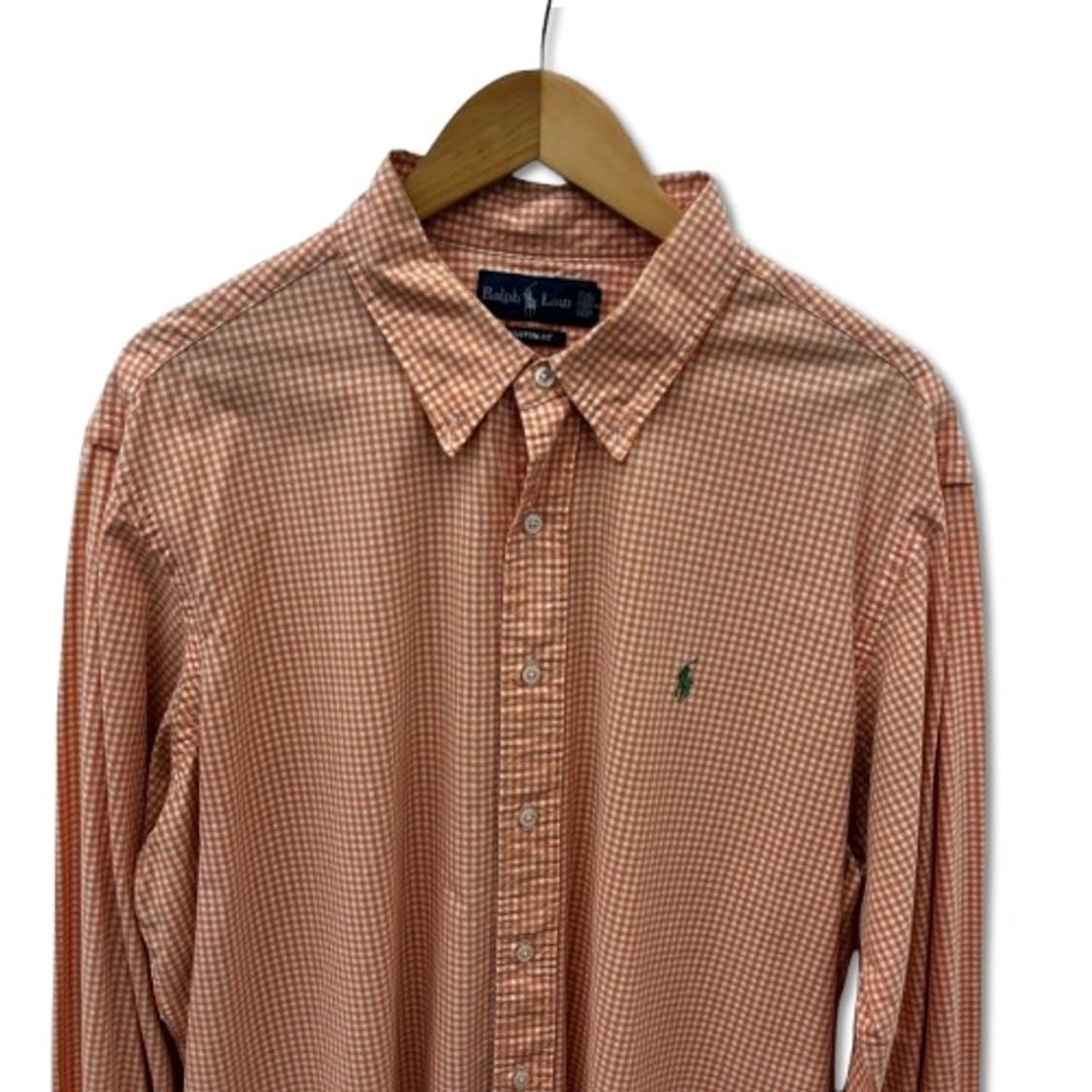 폴로 랄프로렌 버튼 다운 체크 셔츠 상품이미지3