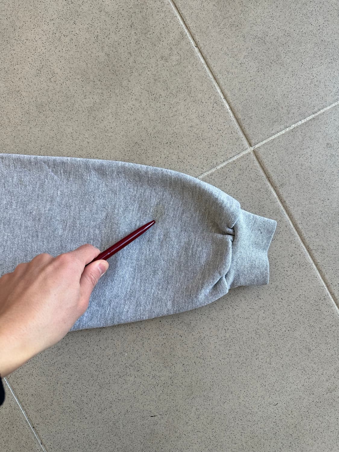 90s 빈티지 러셀 스웻셔츠 그레이 L 상품이미지7