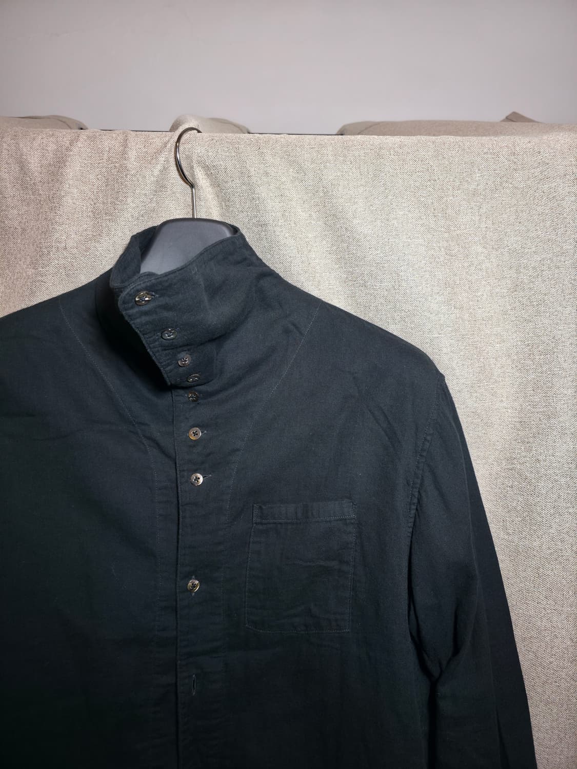 Kapital high neck shirt 상품이미지3