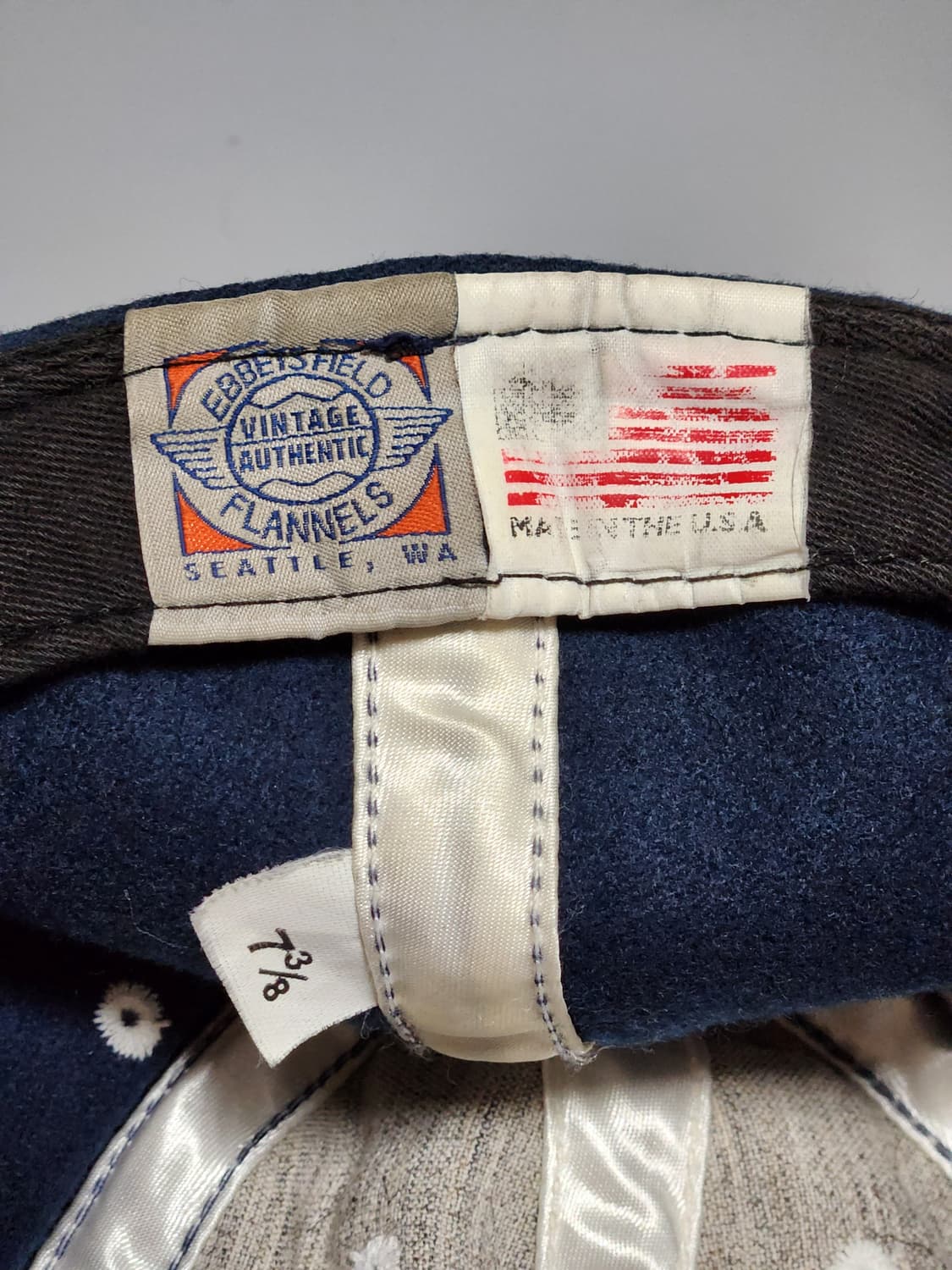 이벳필드 LA 로고 볼캡 7 3/8 상품이미지5