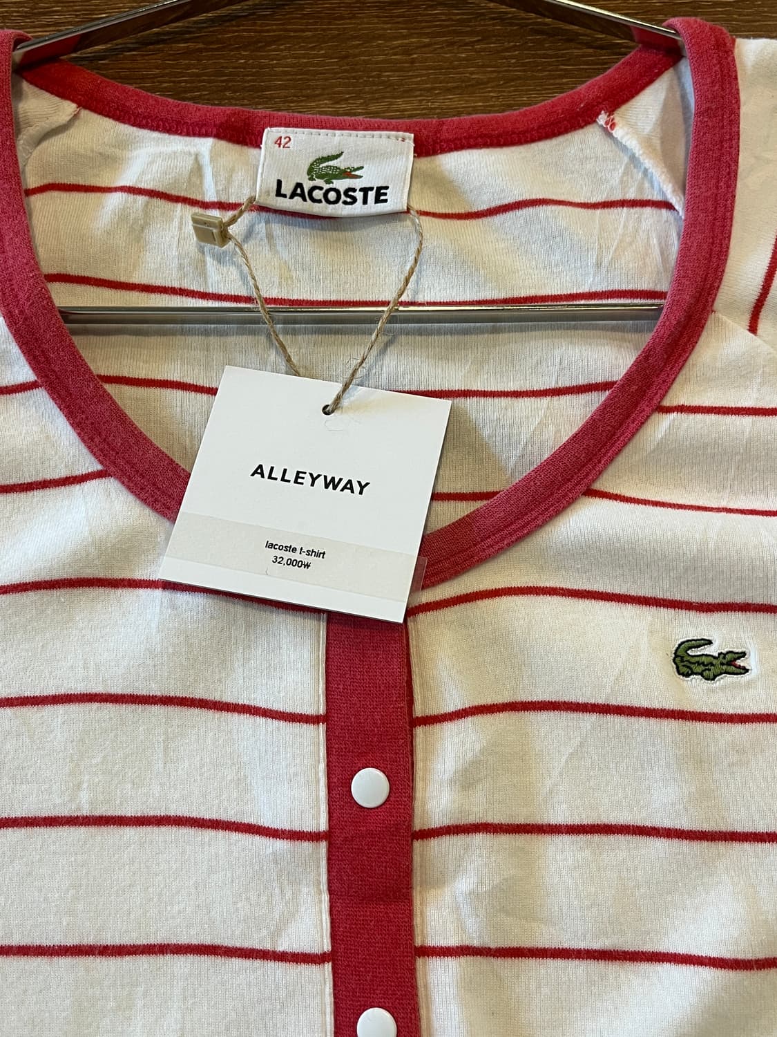 Lacoste t-shirt 상품이미지3
