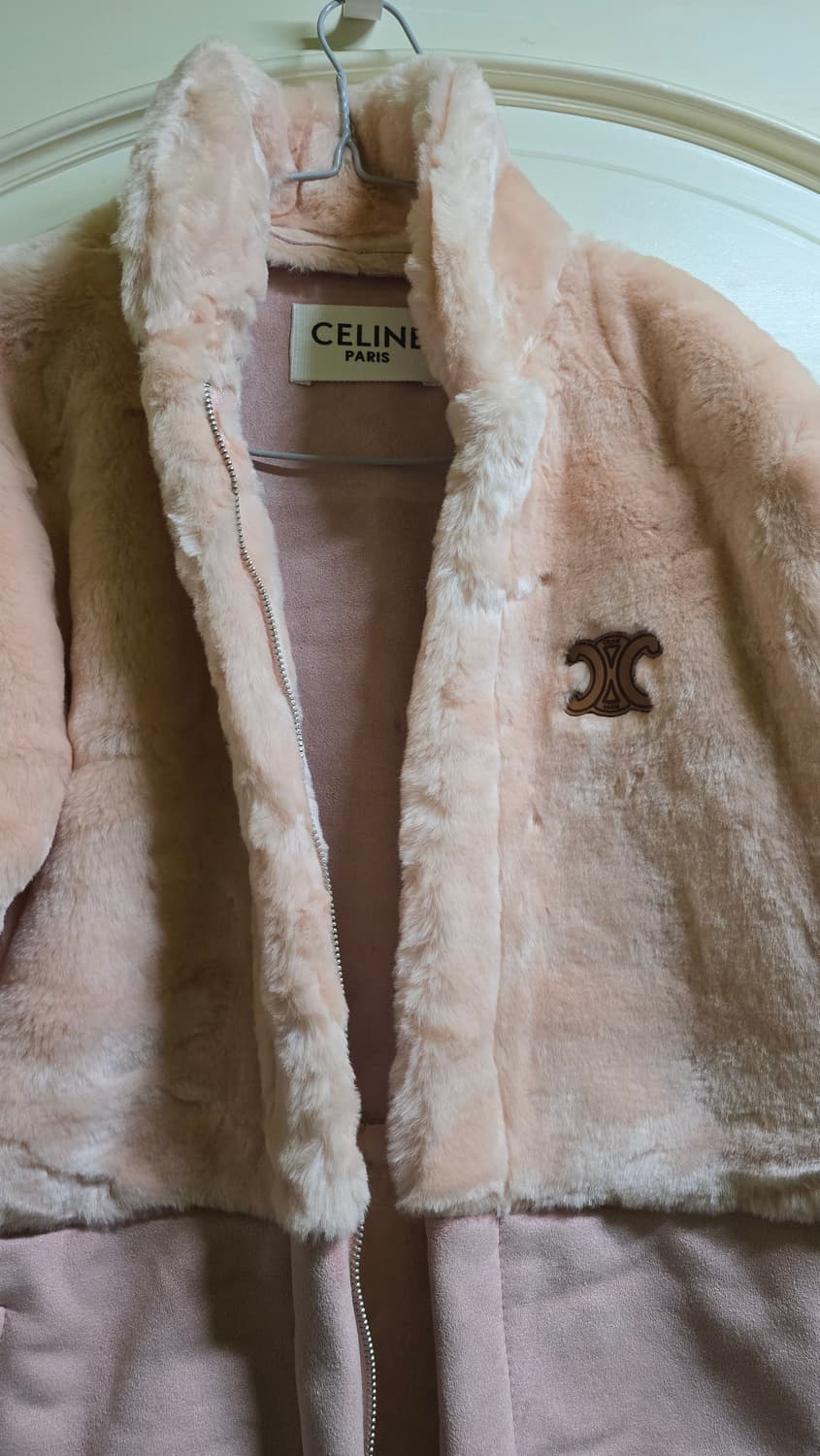 연핑크 코트 상품이미지8