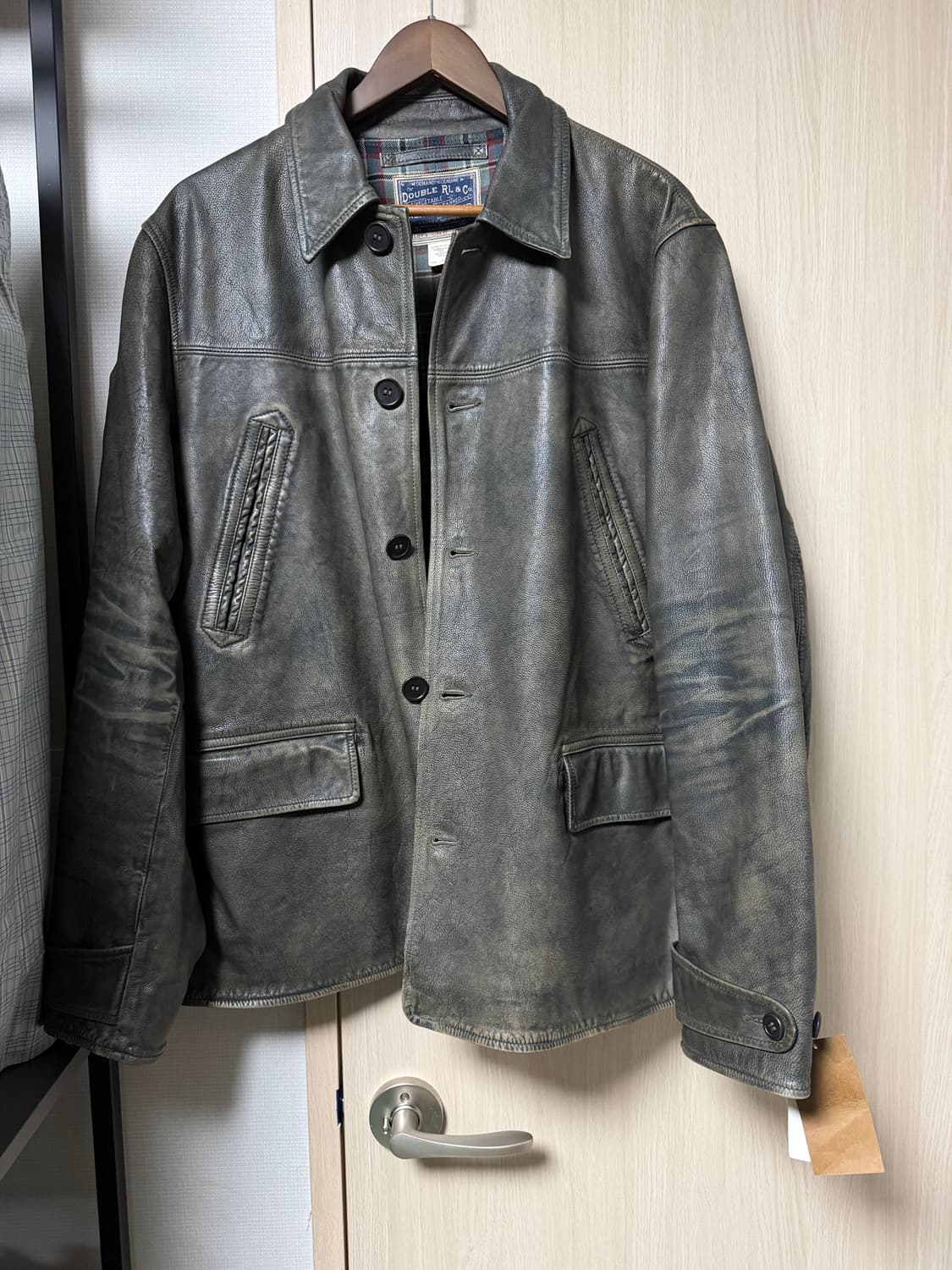 [L]새제품 rrl 더블알엘 인디고 카코트 상품이미지1