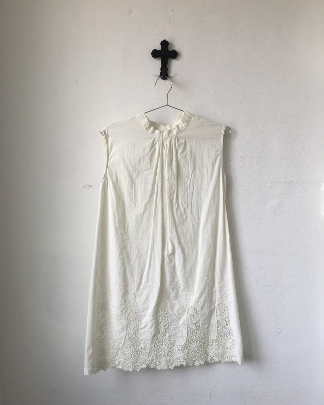 Crochet point sleeveless onepiece 상품이미지2