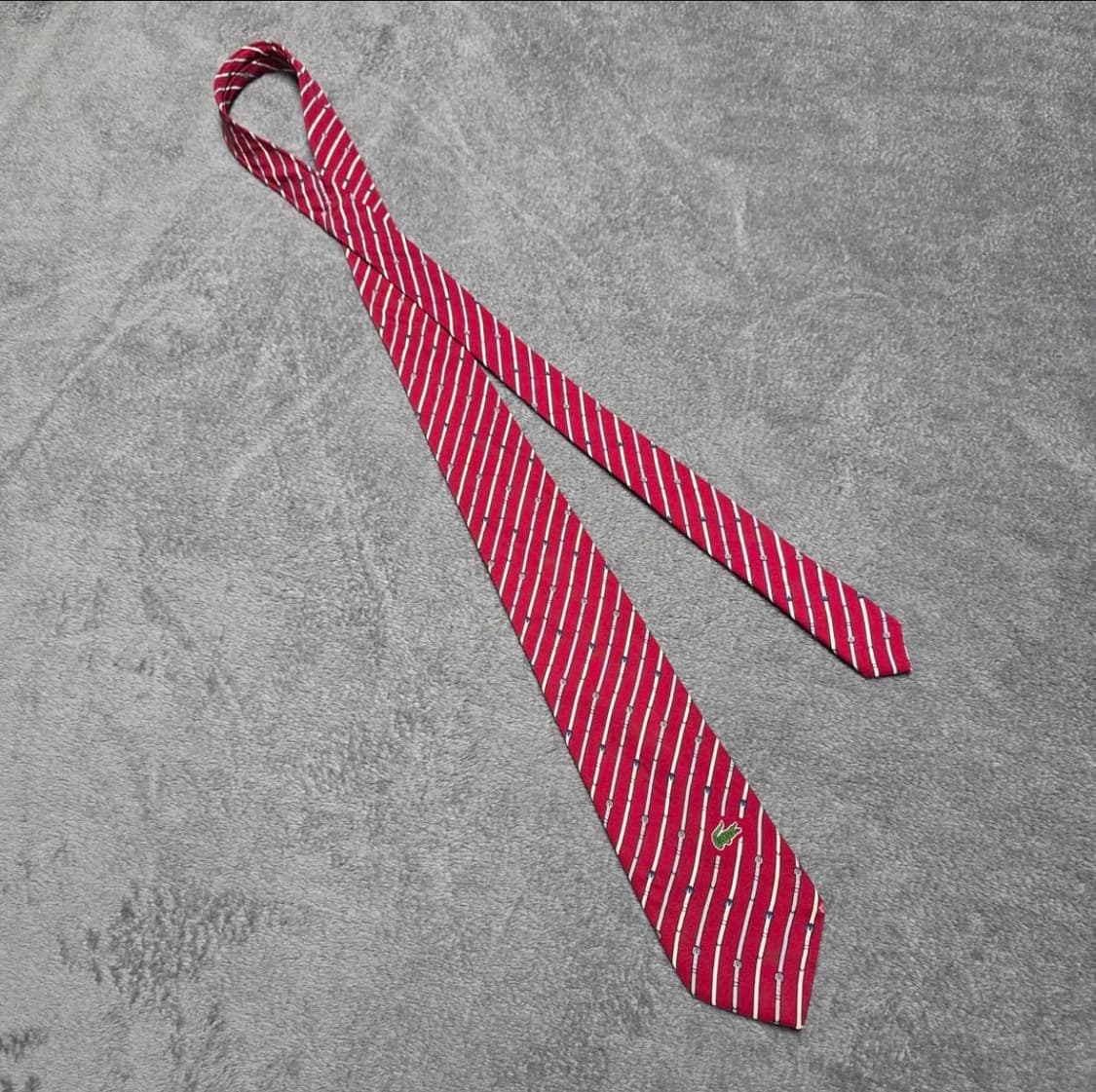 넥타이 라코스테(Lacoste) n195 상품이미지2