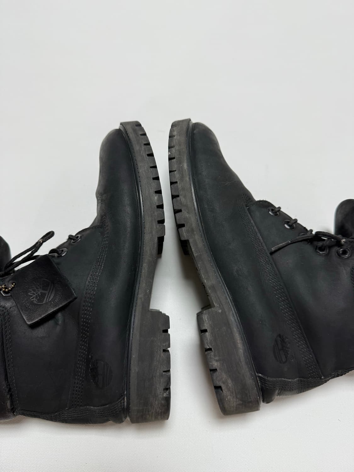 팀버랜드 6인치 워커 부츠 280 블랙 상품이미지7