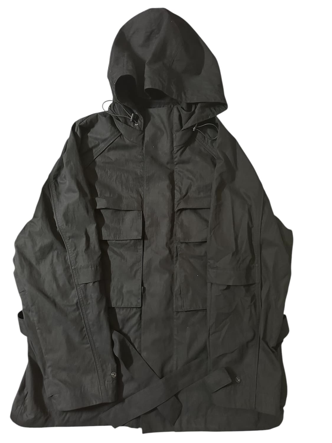 준지 21ss 149 쉘파카 블랙 48 상품이미지1