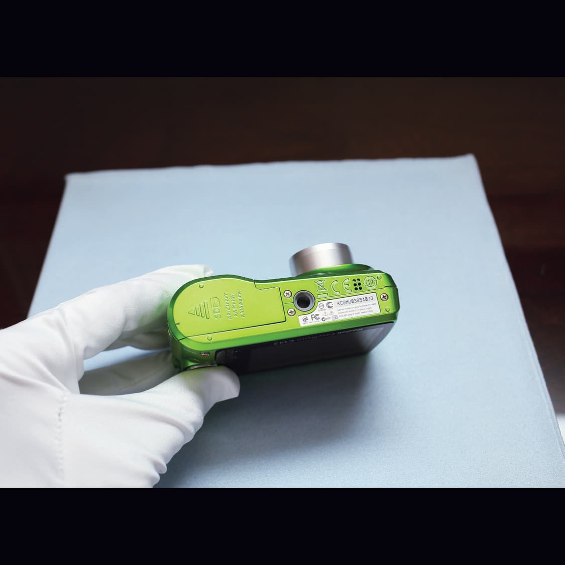 레어<준 민트급><키키디카>코닥 C143 그린 빈티지 디카 상품이미지5