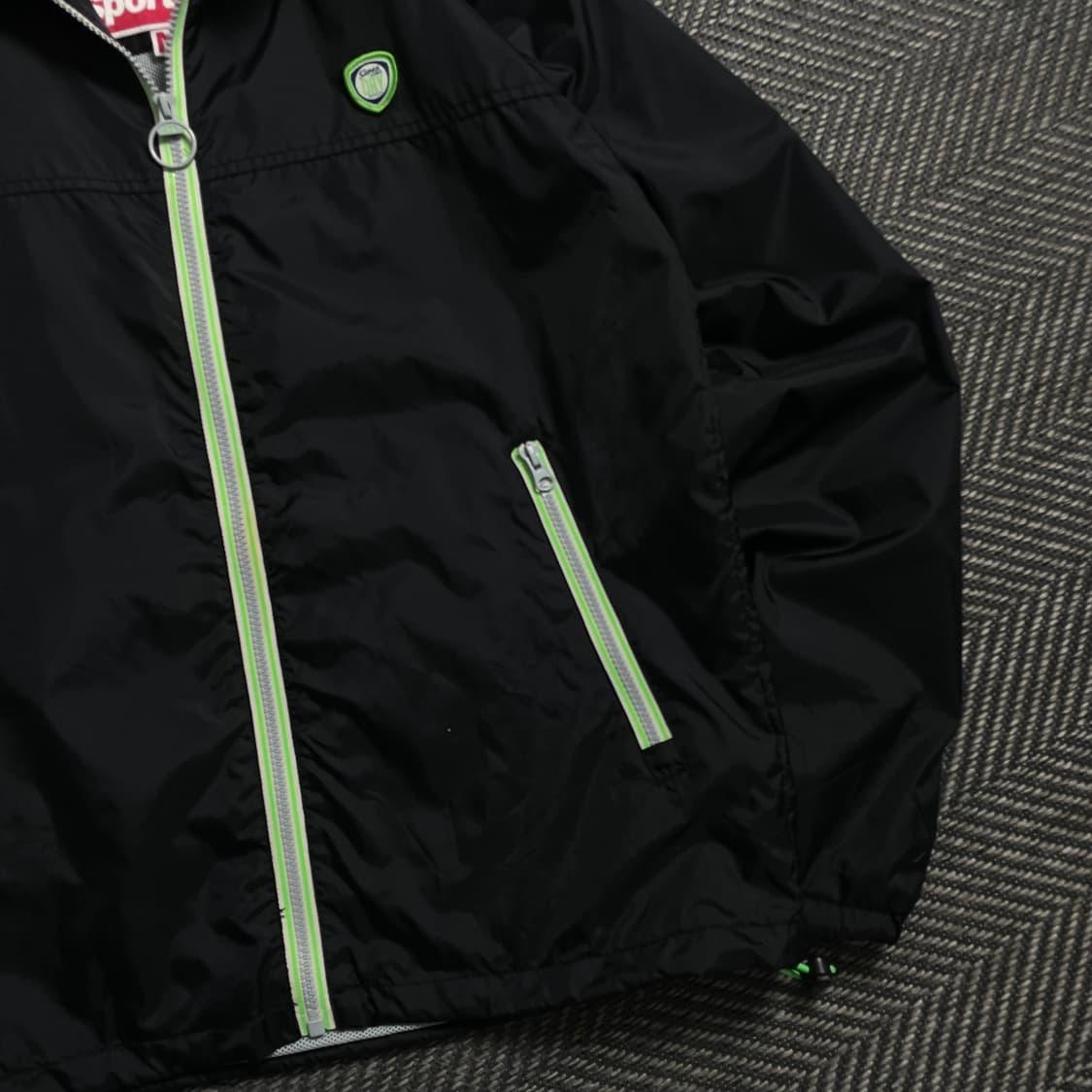 Superdry Sport 윈드브레이커 후드 바람막이 자켓o 4745 상품이미지3