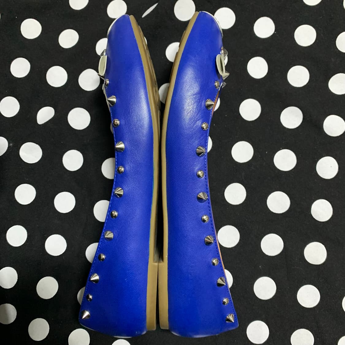 마크 바이 마크 제이콥스 스터드 마우스 플랫 슈즈 상품이미지4