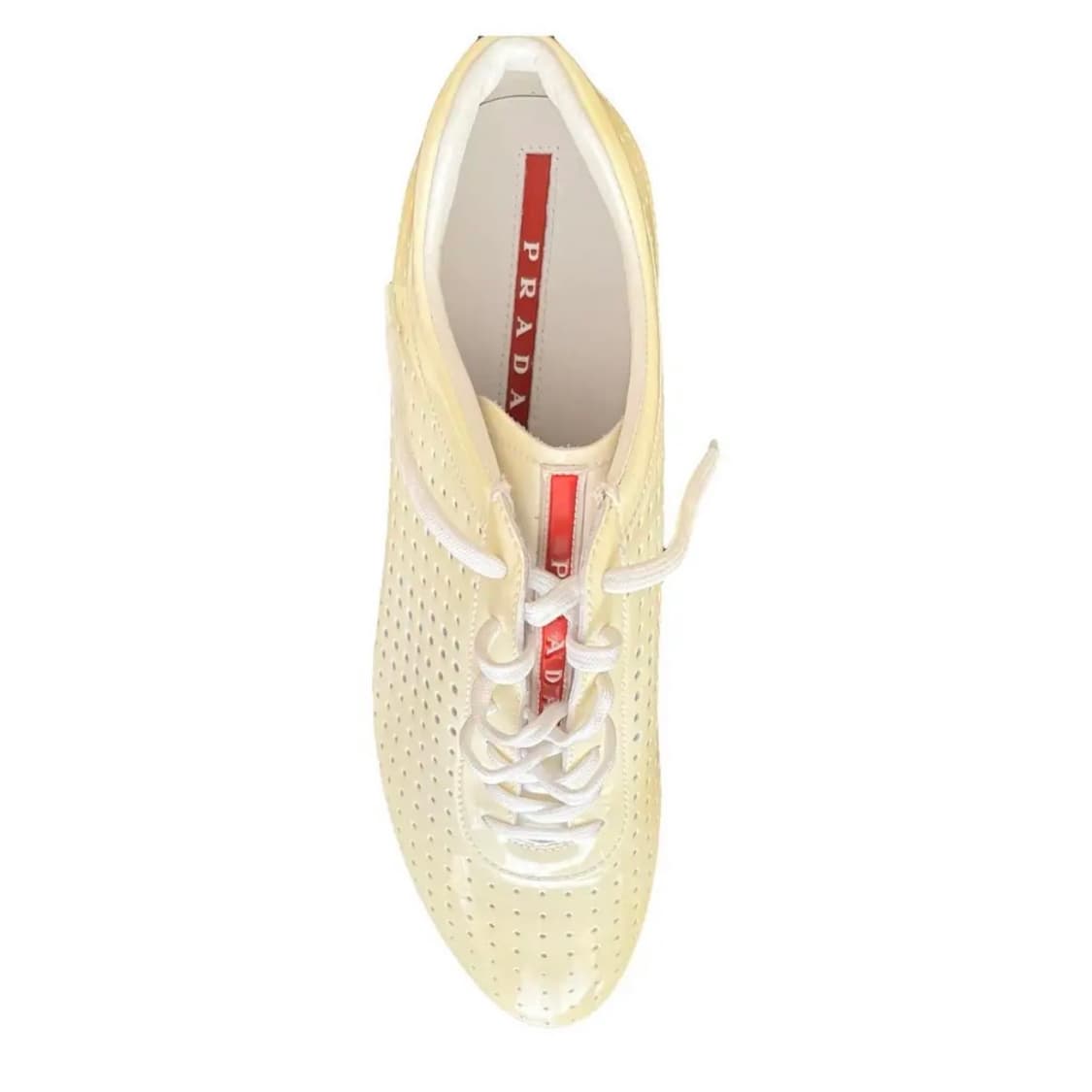 프라다 스포츠 페이던트 크림 스니커즈  상품이미지10