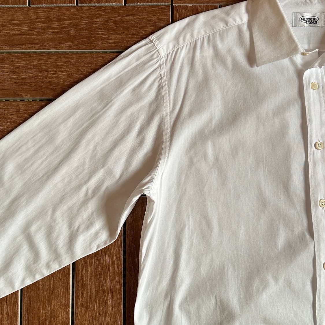 Missoni uomo regular collar dress shirts 상품이미지3