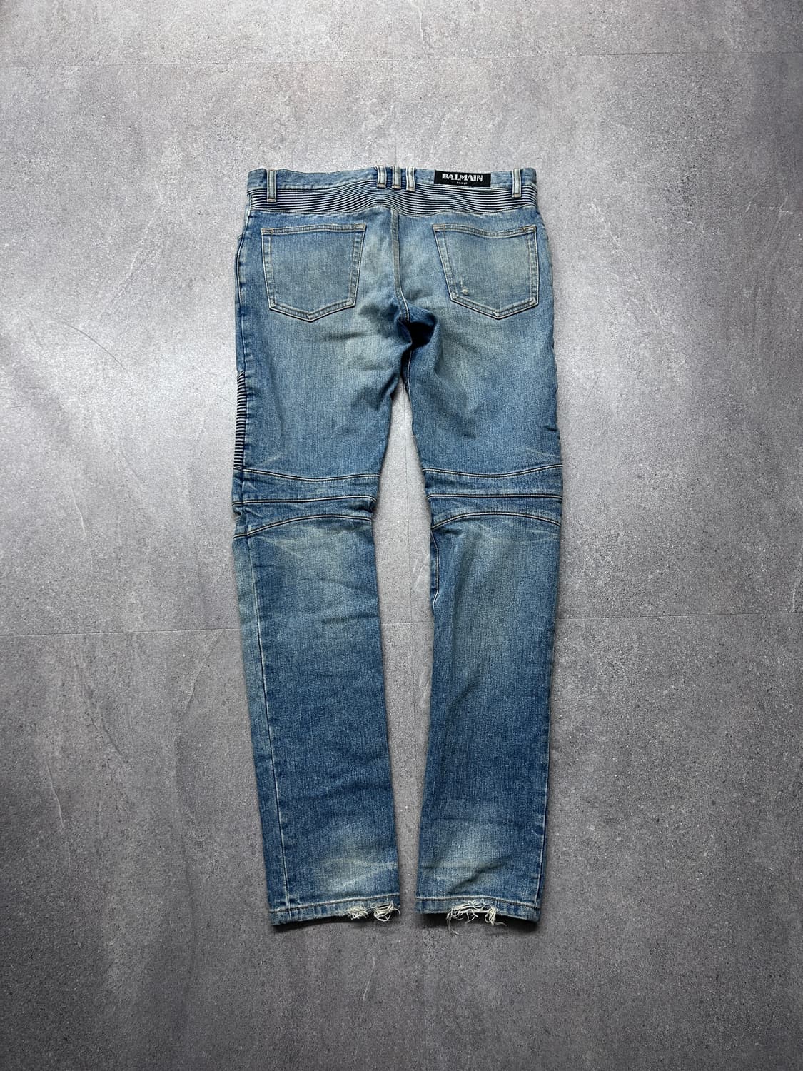 발망 16fw 디스트레스드 바이커 팬츠 상품이미지8