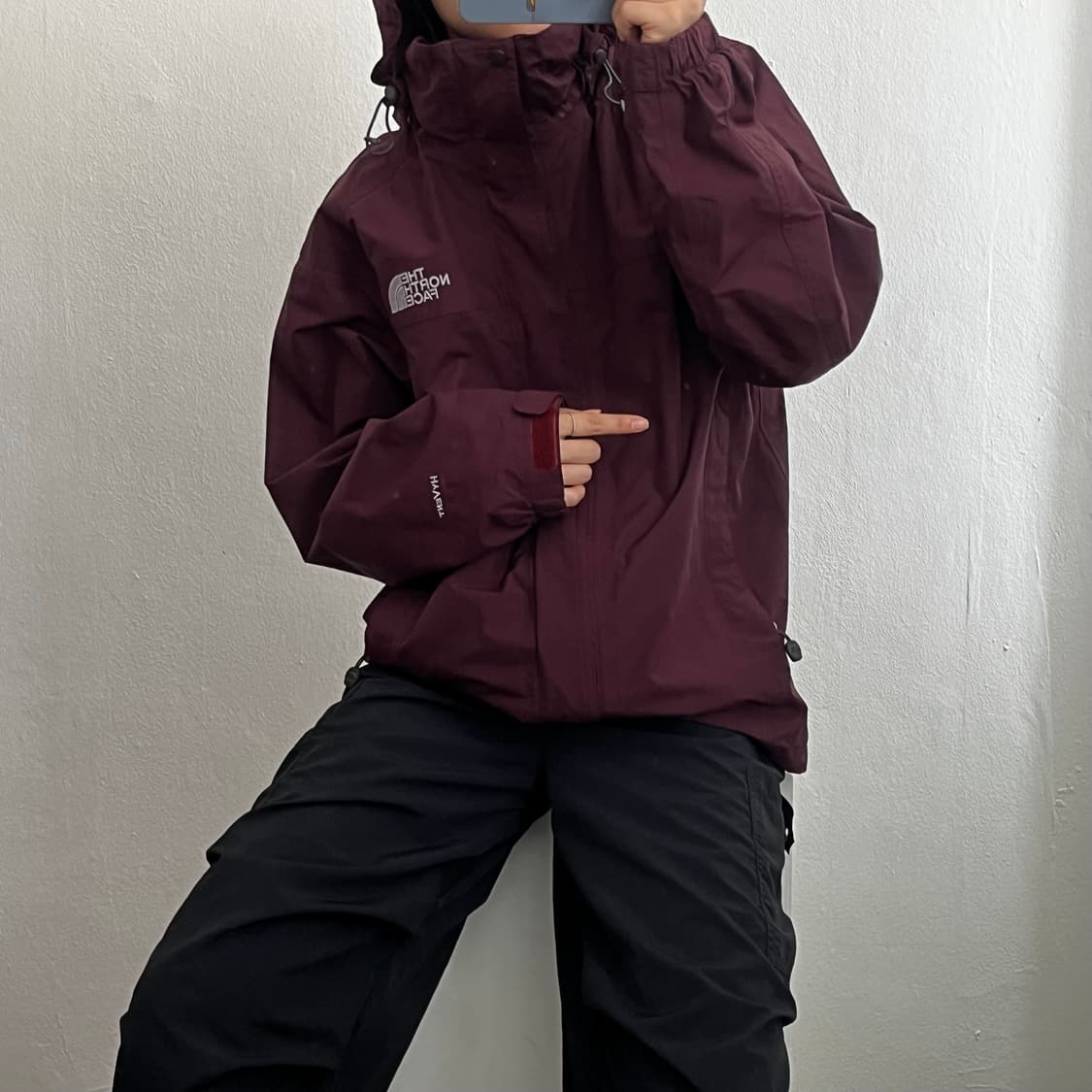 95 ) 노스페이스바람막이 A0135 상품이미지2