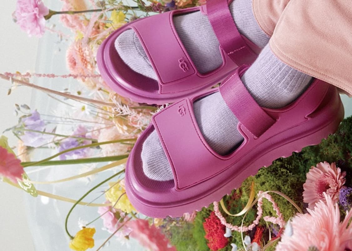 어그 골든글로우 키즈샌들 220 상품이미지2