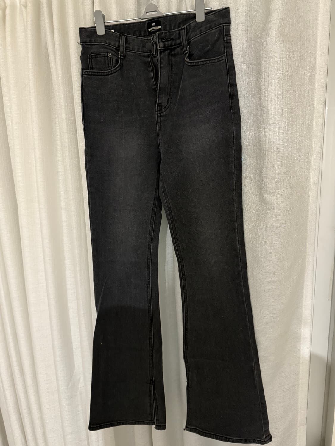 흑청 부츠컷 데님팬츠 상품이미지1