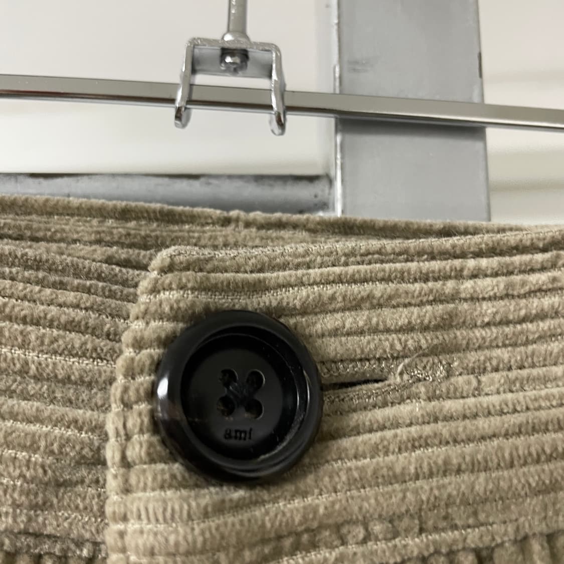 AMI 아미 코듀로이 팬츠 XL 상품이미지4