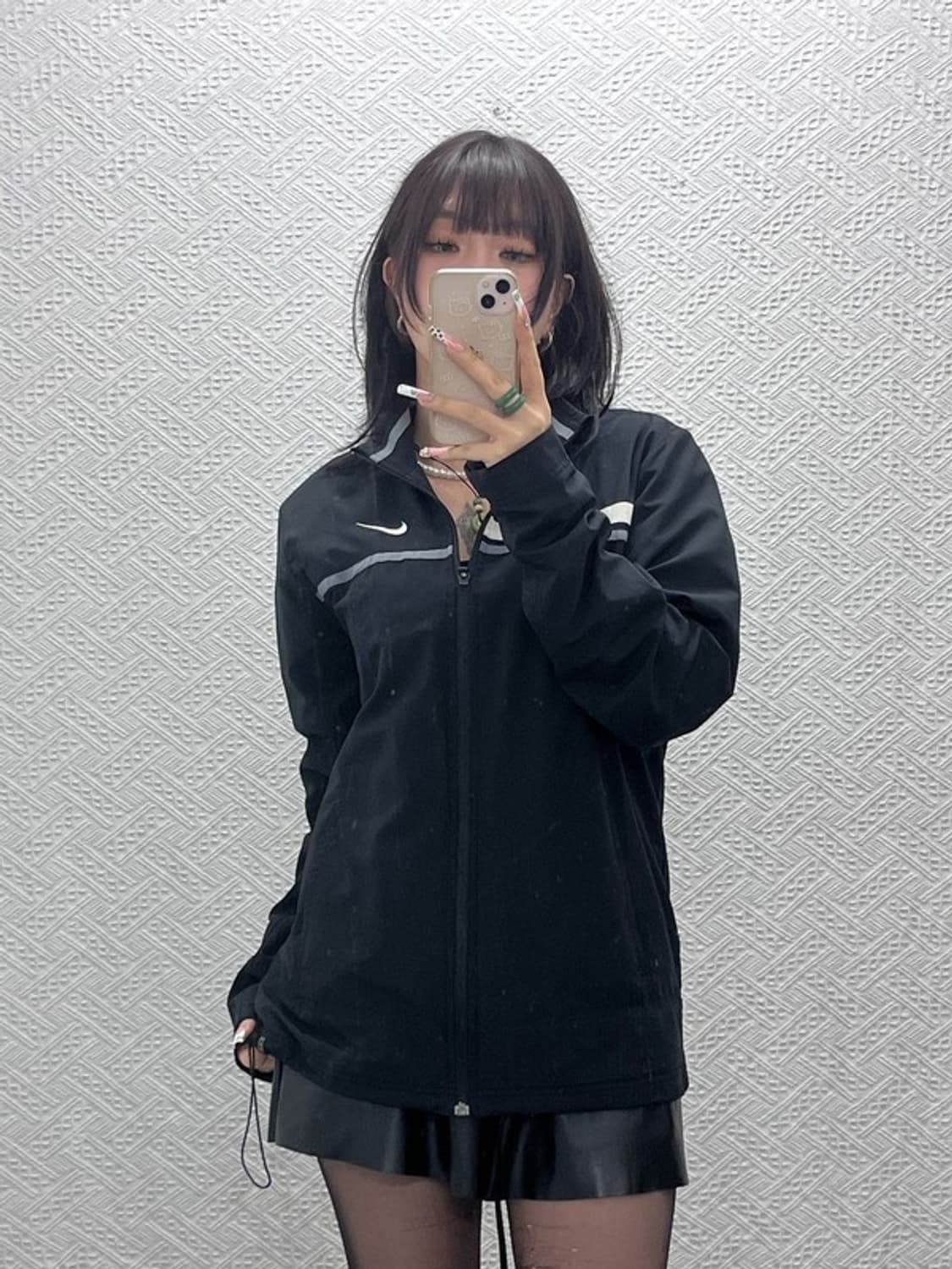 나이키 드라이핏 스포티 배색 바람막이 자켓 M C11081 상품이미지2