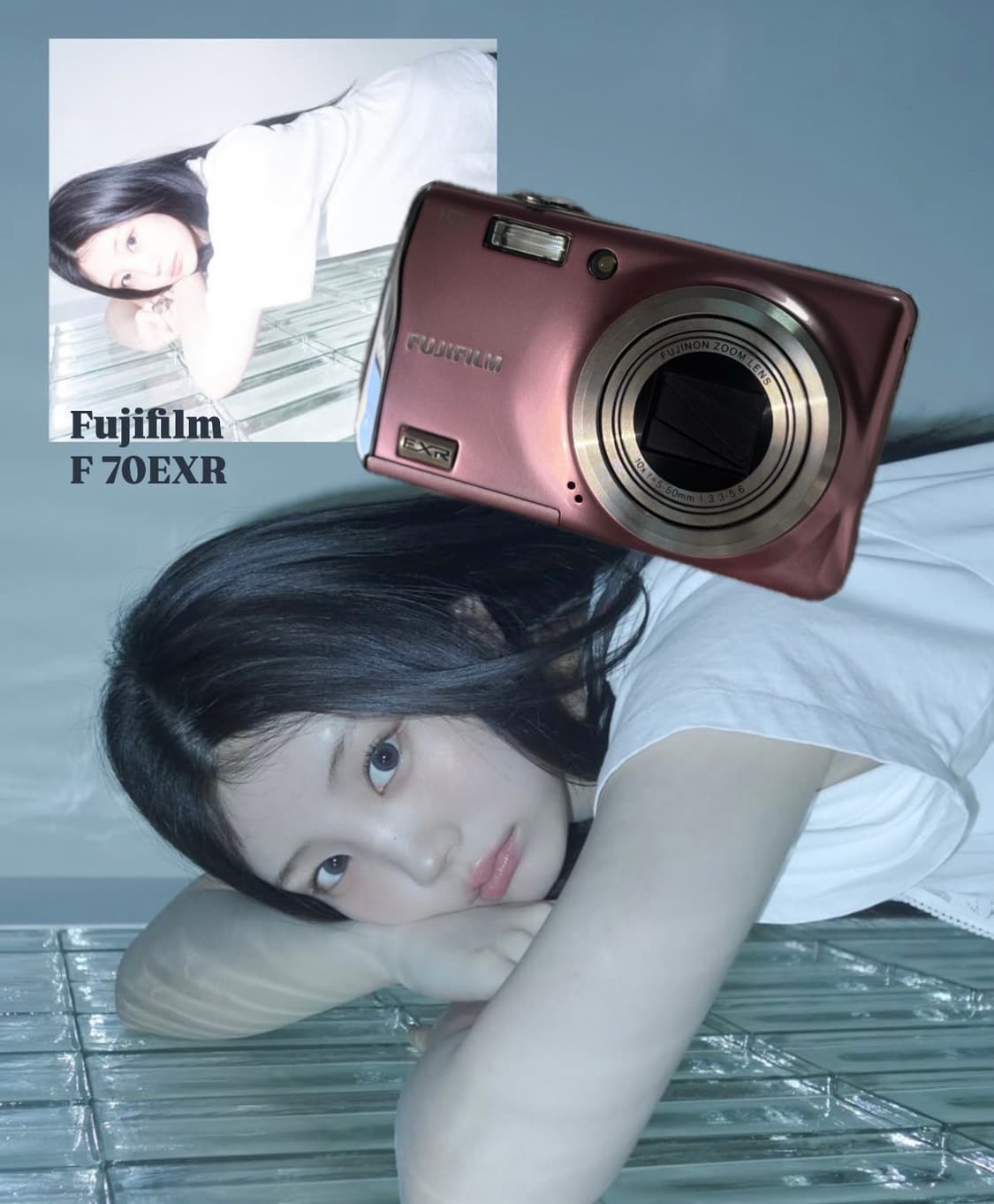 후지필름 F70EXR 핑크 (아일릿 디카) 상품이미지1