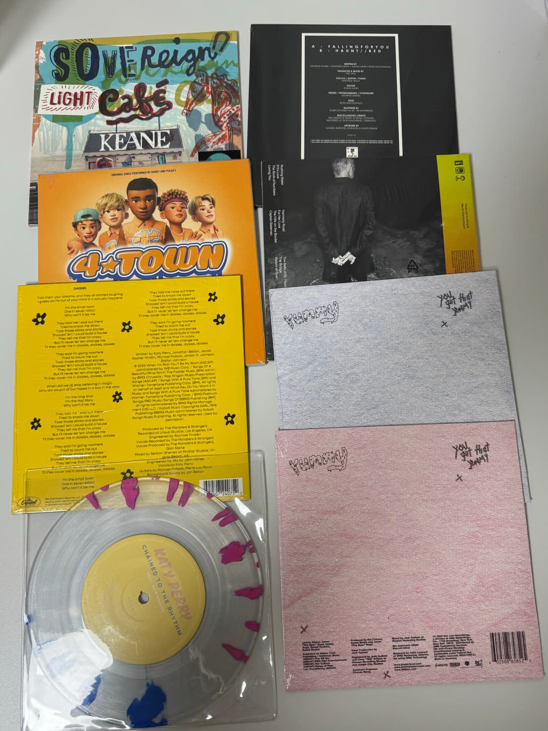 7인치 lp 바이닐 모음 미개봉 새상품 상품이미지2